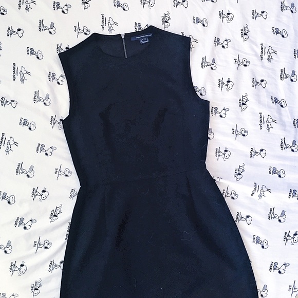 French Connection Dresses & Skirts - ☆ black whisper high neck dress ☆